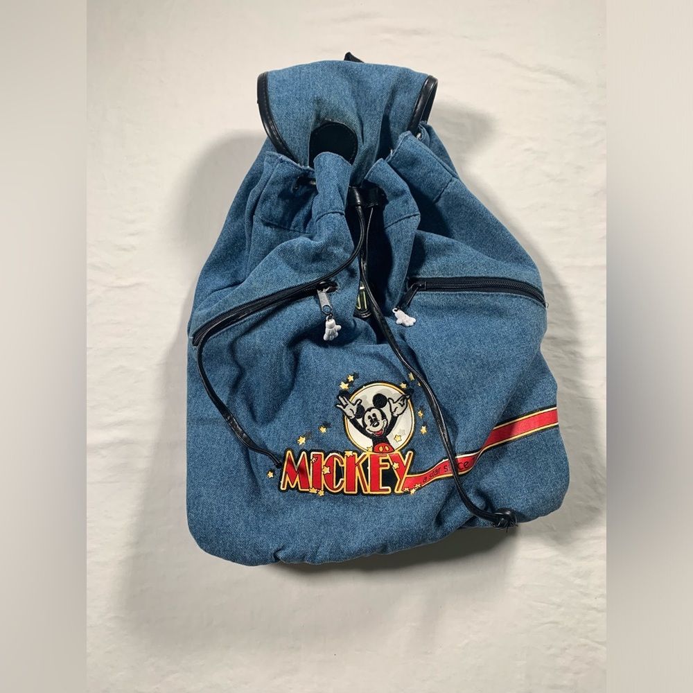 Vintage 1990s Mickey Mouse backpack